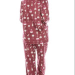 2 Pc. Fleece Pj Set-3